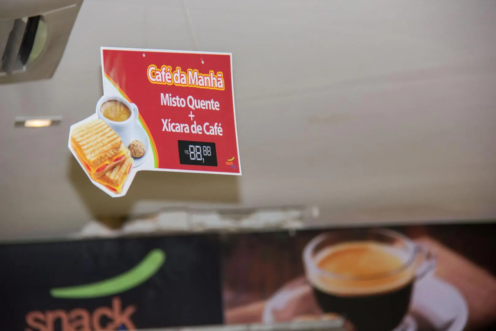 Mobiliário Snack Store