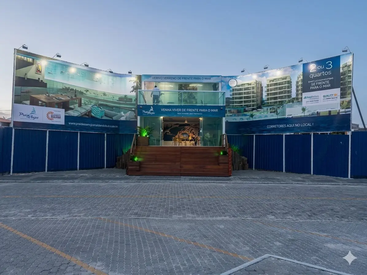 Construtora Volendam — Plantão de Vendas
